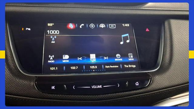 2017 Cadillac XT5 Premium Luxury