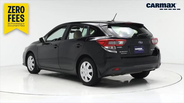 2020 Subaru Impreza 5-Door
