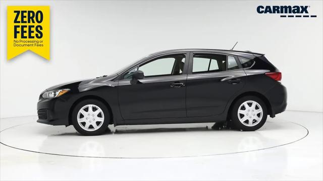 2020 Subaru Impreza 5-Door