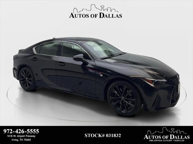 2023 Lexus IS 350 F SPORT for sale in Irving, TX