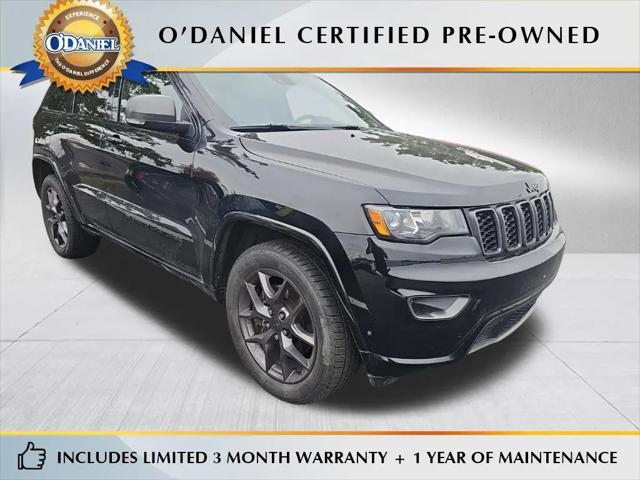 2021 Jeep Grand Cherokee 80th Anniversary 4x4 for sale in Fort Wayne, IN