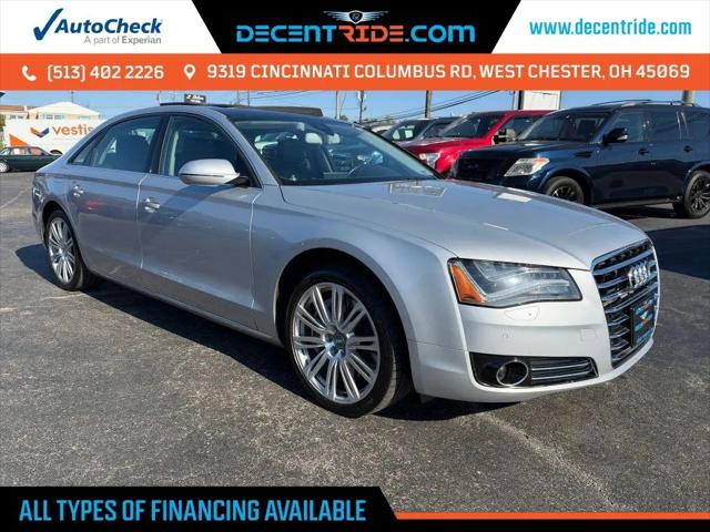 2012 Audi A8 L 4.2 for sale near West Chester, OH