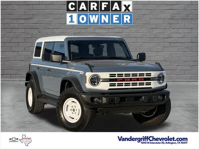 2025 Ford Bronco Heritage Edition