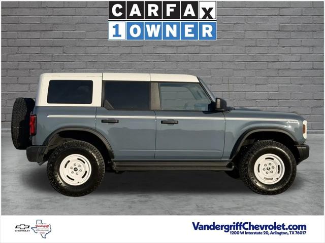 2025 Ford Bronco Heritage Edition