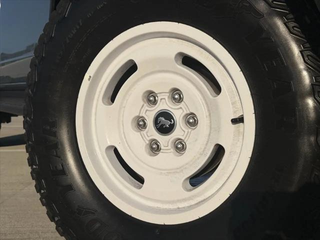 2025 Ford Bronco Heritage Edition