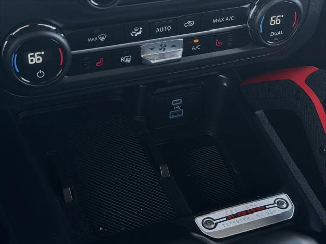 2025 Ford Bronco Heritage Edition