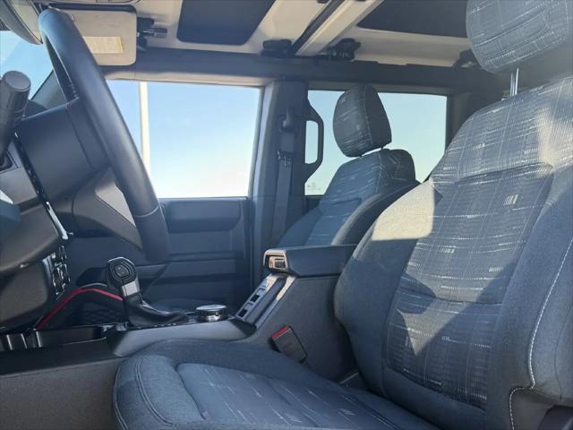 2025 Ford Bronco Heritage Edition