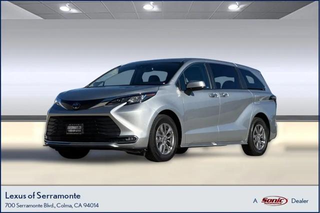 2022 Toyota Sienna XLE for sale in Colma, CA