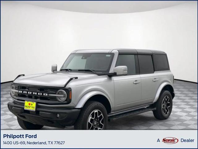 2023 Ford Bronco Outer Banks for sale in Nederland, TX