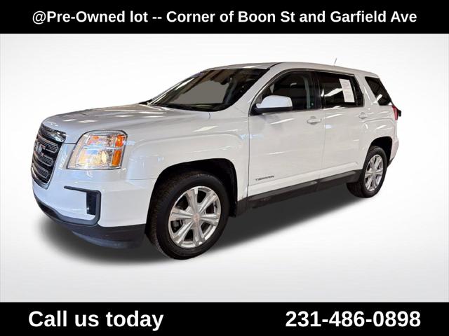 2017 GMC Terrain SLE-1 for sale in TRAVERSE CITY, MI