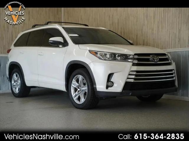 2017 Toyota Highlander Limited for sale in Nashville, TN