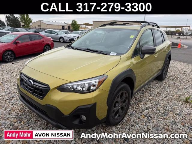 2021 Subaru Crosstrek Sport