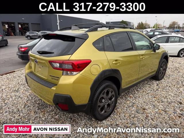 2021 Subaru Crosstrek Sport