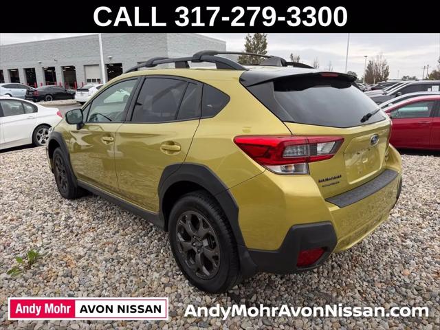 2021 Subaru Crosstrek Sport