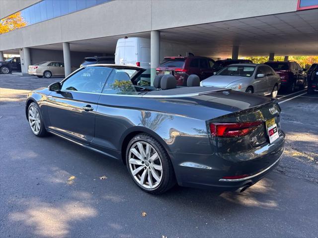 2018 Audi A5 2.0T Premium