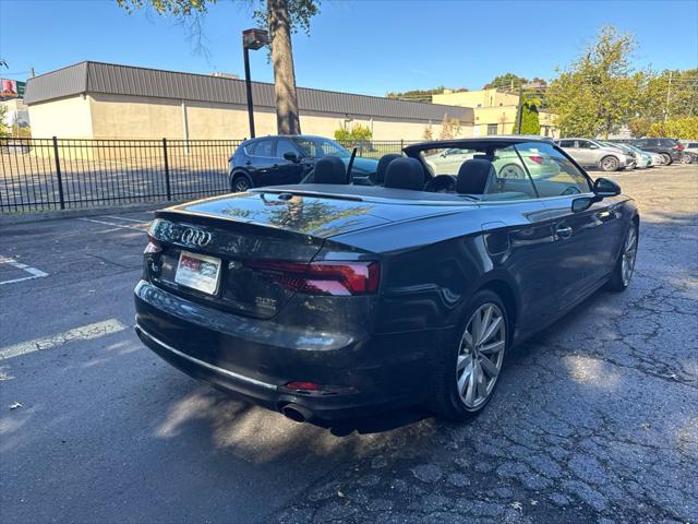 2018 Audi A5 2.0T Premium