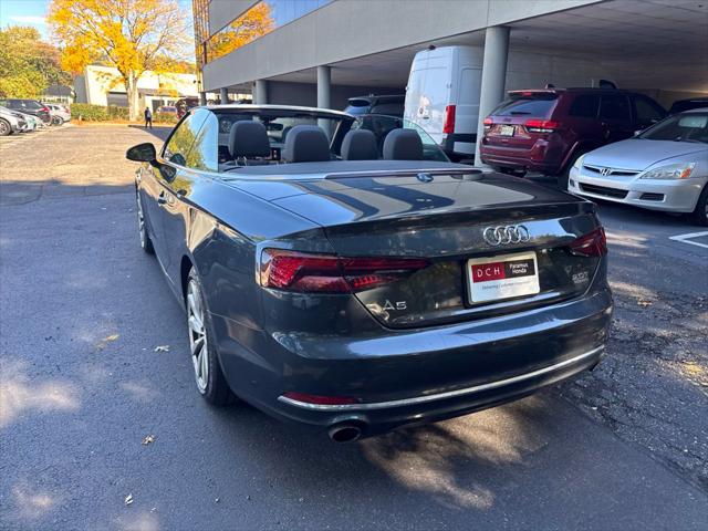 2018 Audi A5 2.0T Premium