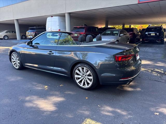 2018 Audi A5 2.0T Premium