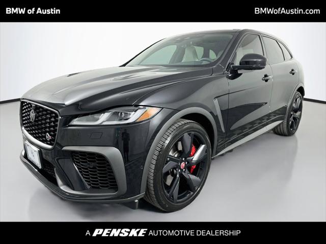 2023 Jaguar F-PACE SVR P550 AWD Automatic for sale in Austin, TX
