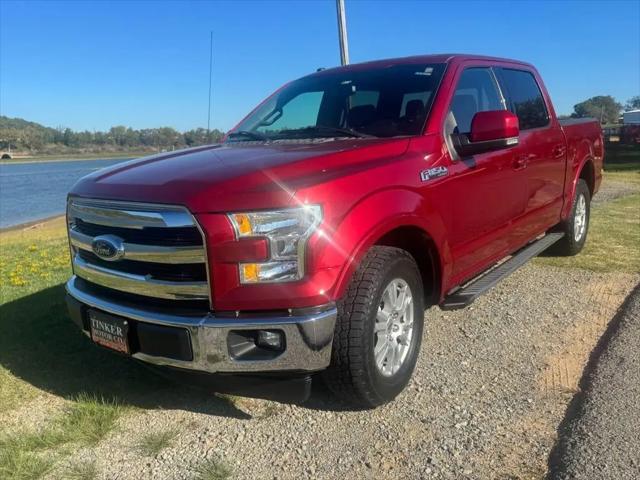 2017 Ford F-150 LARIAT for sale in Indianola, OK