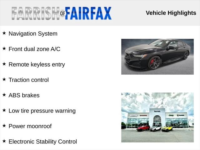 2023 Acura TLX Type S 2023 Acura TLX Type S