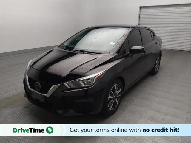 2021 Nissan Versa SV Xtronic CVT for sale in Shreveport, LA