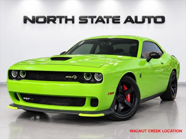 2015 Dodge Challenger SRT Hellcat for sale in Walnut Creek, CA