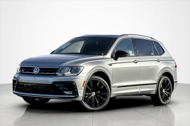 2021 Volkswagen Tiguan 2.0T SE R-Line Black for sale in Carson, CA