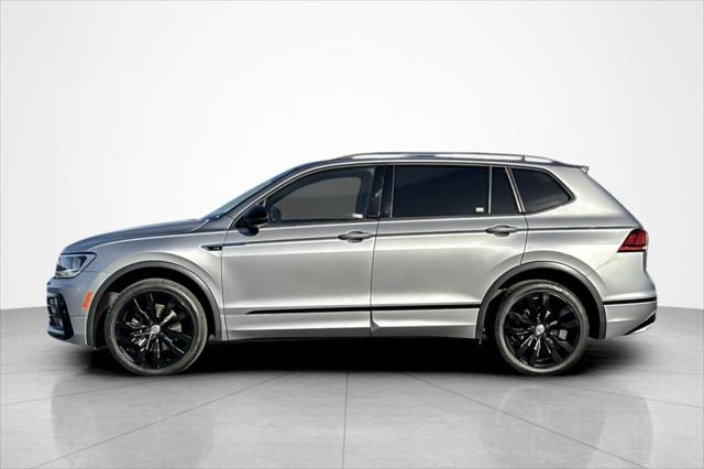 2021 Volkswagen Tiguan 2.0T SE R-Line Black