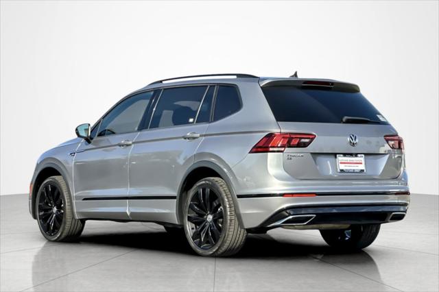 2021 Volkswagen Tiguan 2.0T SE R-Line Black