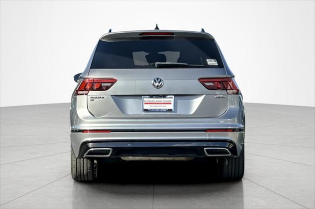 2021 Volkswagen Tiguan 2.0T SE R-Line Black