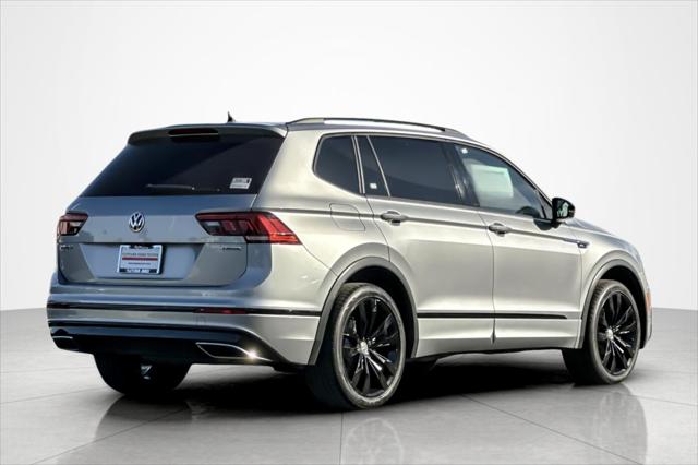 2021 Volkswagen Tiguan 2.0T SE R-Line Black