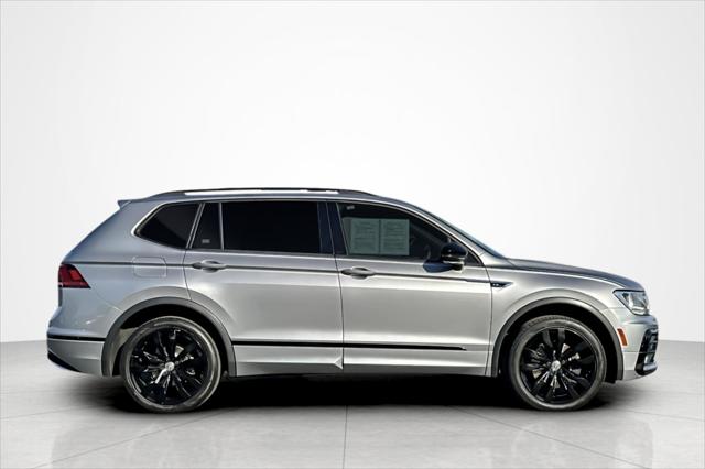 2021 Volkswagen Tiguan 2.0T SE R-Line Black
