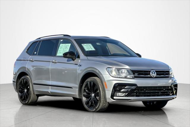 2021 Volkswagen Tiguan 2.0T SE R-Line Black