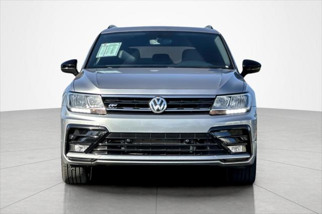 2021 Volkswagen Tiguan 2.0T SE R-Line Black