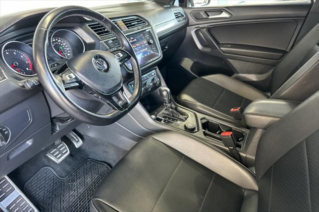 2021 Volkswagen Tiguan 2.0T SE R-Line Black