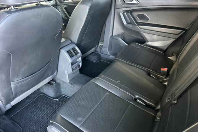 2021 Volkswagen Tiguan 2.0T SE R-Line Black
