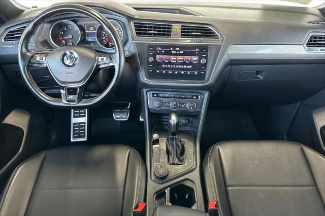 2021 Volkswagen Tiguan 2.0T SE R-Line Black