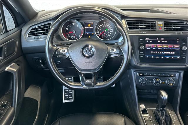 2021 Volkswagen Tiguan 2.0T SE R-Line Black