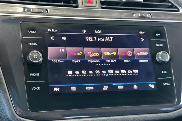 2021 Volkswagen Tiguan 2.0T SE R-Line Black
