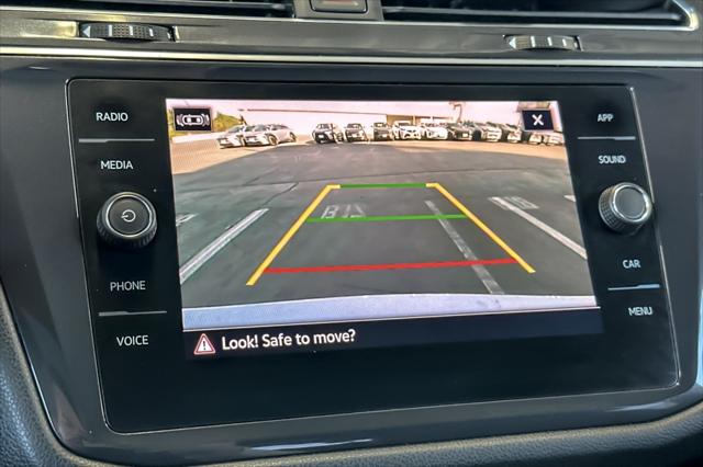 2021 Volkswagen Tiguan 2.0T SE R-Line Black