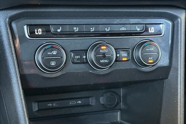 2021 Volkswagen Tiguan 2.0T SE R-Line Black