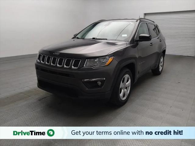 2018 Jeep Compass Latitude FWD for sale in Tyler, TX