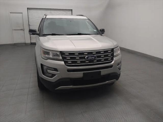 2017 Ford Explorer XLT