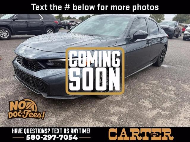 2025 Honda Civic Sport for sale in Okarche, OK
