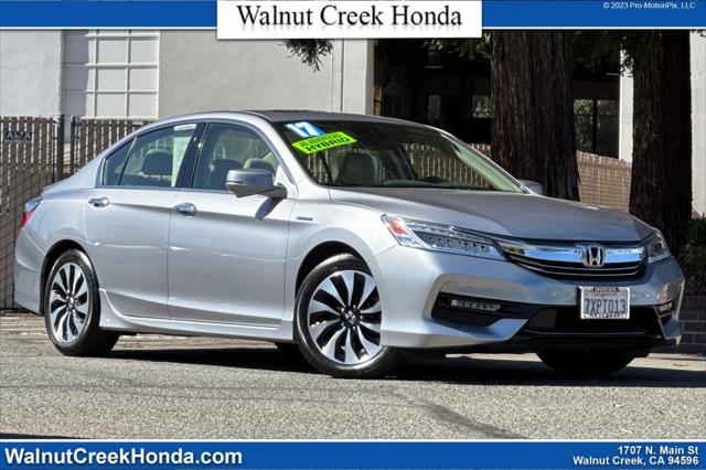 2017 Honda Accord Hybrid Touring for sale in Walnut Creek, CA