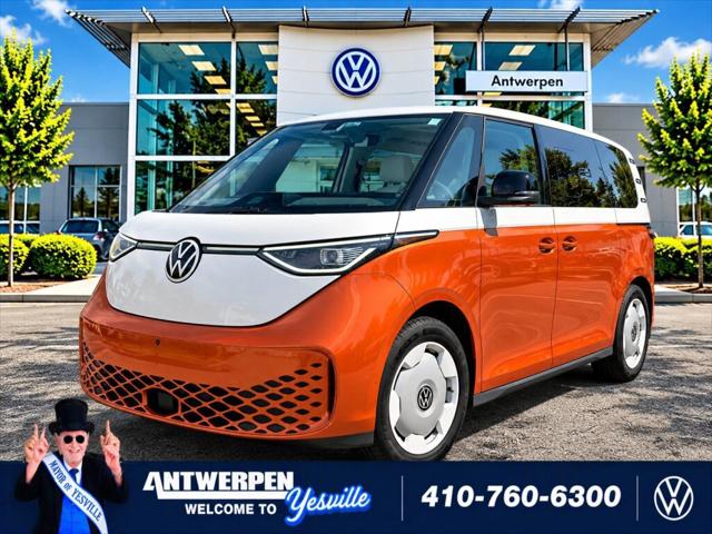 2025 Volkswagen ID. Buzz 1st Edition with 4MOTION 2025 Volkswagen ID. Buzz 1st Edition with 4MOTION
