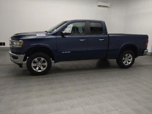 2020 Ram 1500 Laramie Quad Cab 4x4 64 Box