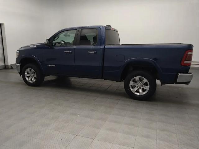 2020 Ram 1500 Laramie Quad Cab 4x4 64 Box