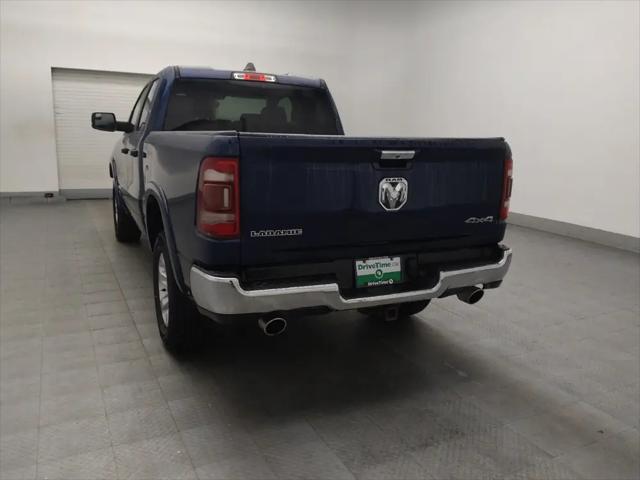 2020 Ram 1500 Laramie Quad Cab 4x4 64 Box